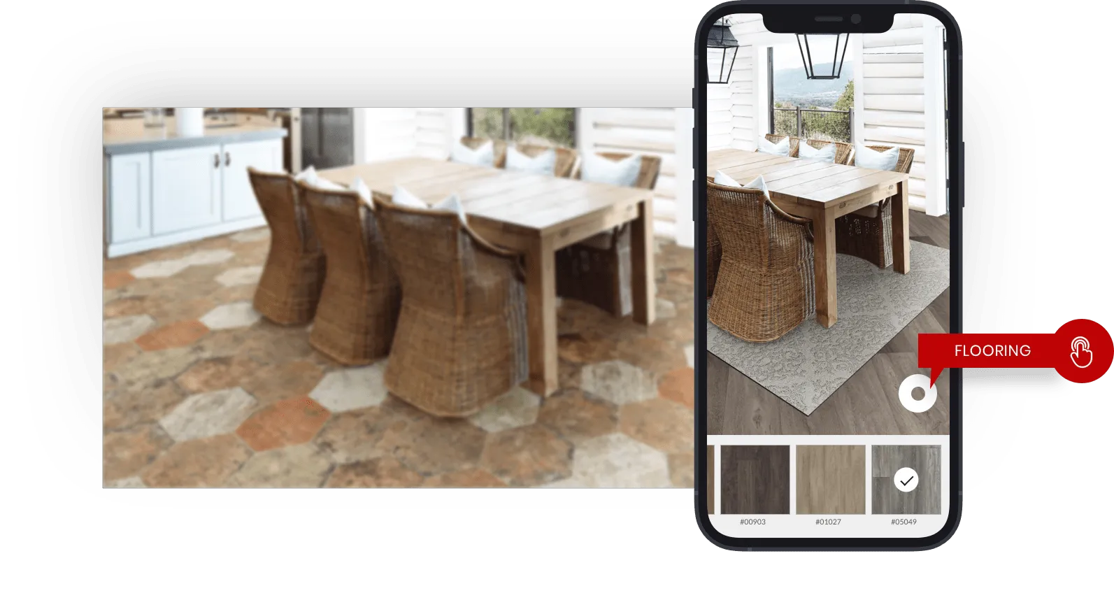 Flooring Visualizer | Custom Floors and Custom Stone