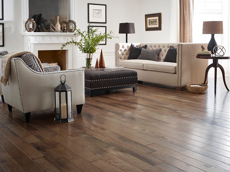 Hardwood Flooring | Custom Floors and Custom Stone