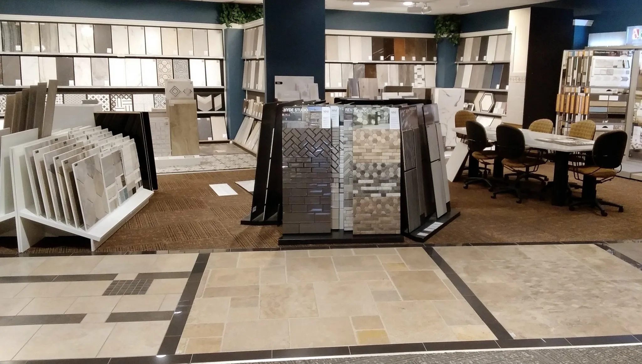Showroom | Custom Floors and Custom Stone