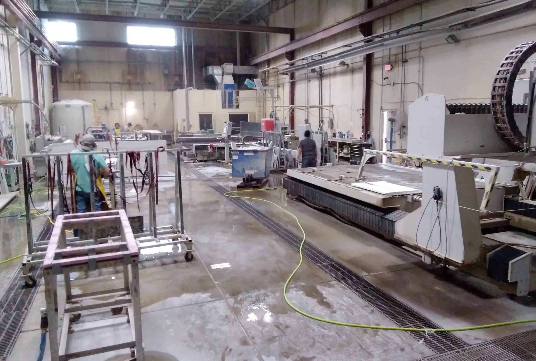 Fabrication | Custom Floors and Custom Stone