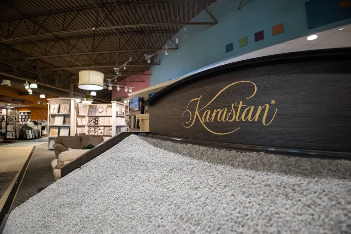 Product samples at showroom | Custom Floors and Custom Stone