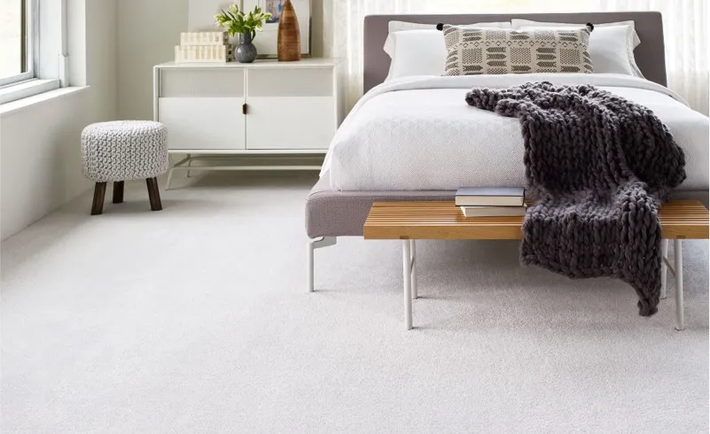 Bedroom Carpet | Custom Floors and Custom Stone