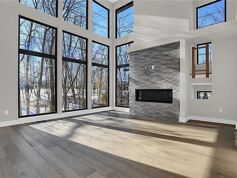 Wedgewood fireplace Hardwood | Custom Floors and Custom Stone