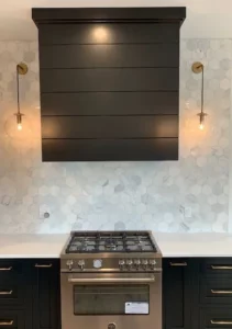 Tile backsplash | Custom Floors and Custom Stone