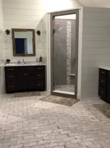 Bathroom Tile | Custom Floors and Custom Stone