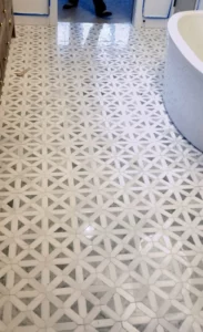 Bathroom Tile | Custom Floors and Custom Stone