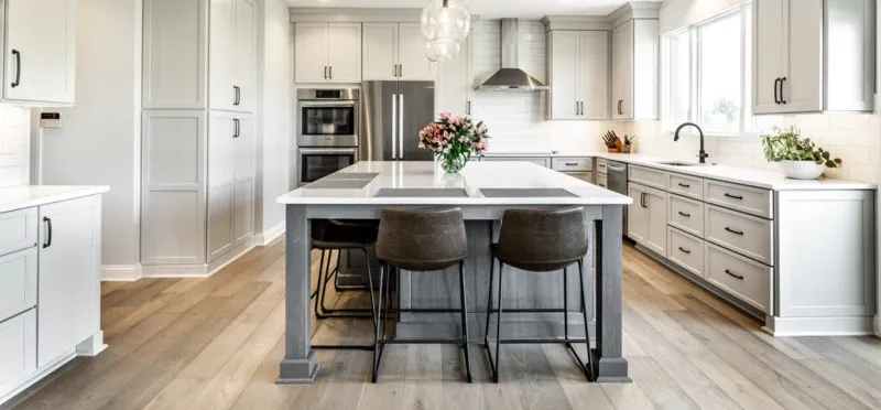 Kitchen countertop | Custom Floors and Custom Stone