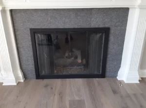 Fireplace | Custom Floors and Custom Stone