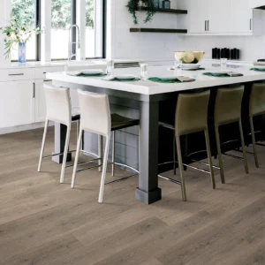 Dinning room Laminate flooring | Custom Floors and Custom Stone