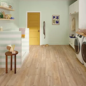 Laundry room Carpet flooring | Custom Floors and Custom Stone