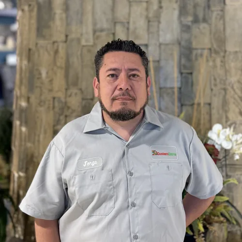Jorge Amezuca | Custom Floors and Custom Stone